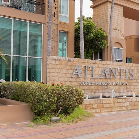 Atlantis Condo Resort Джомтьен Экстерьер фото