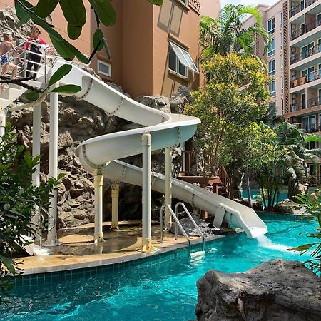 Atlantis Condo Resort Джомтьен Экстерьер фото