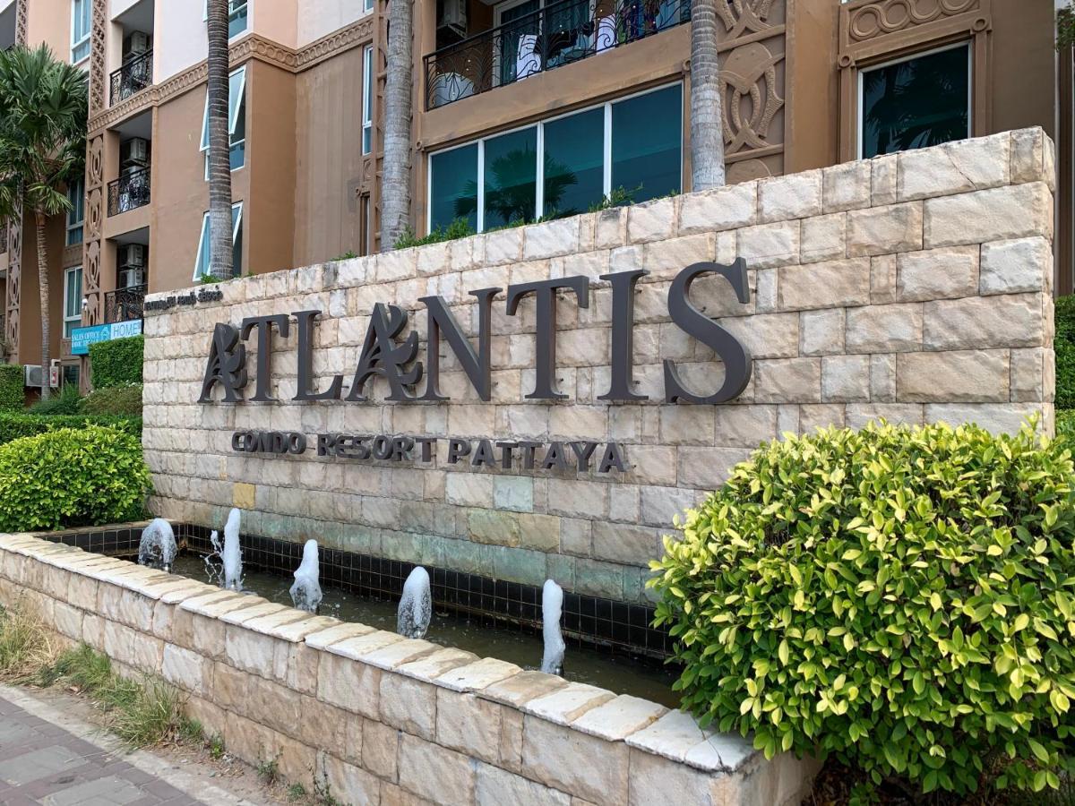 Atlantis Condo Resort Джомтьен Экстерьер фото