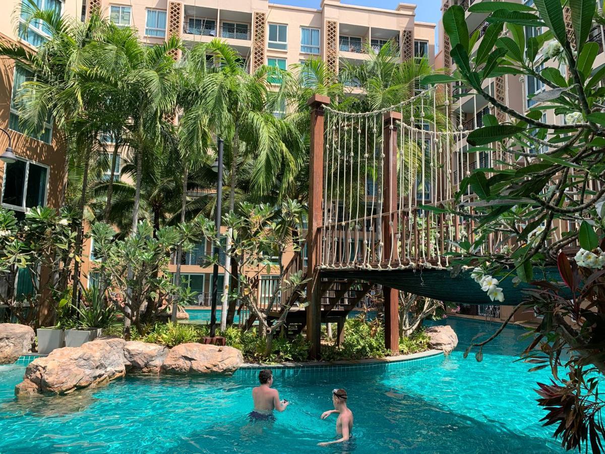 Atlantis Condo Resort Джомтьен Экстерьер фото