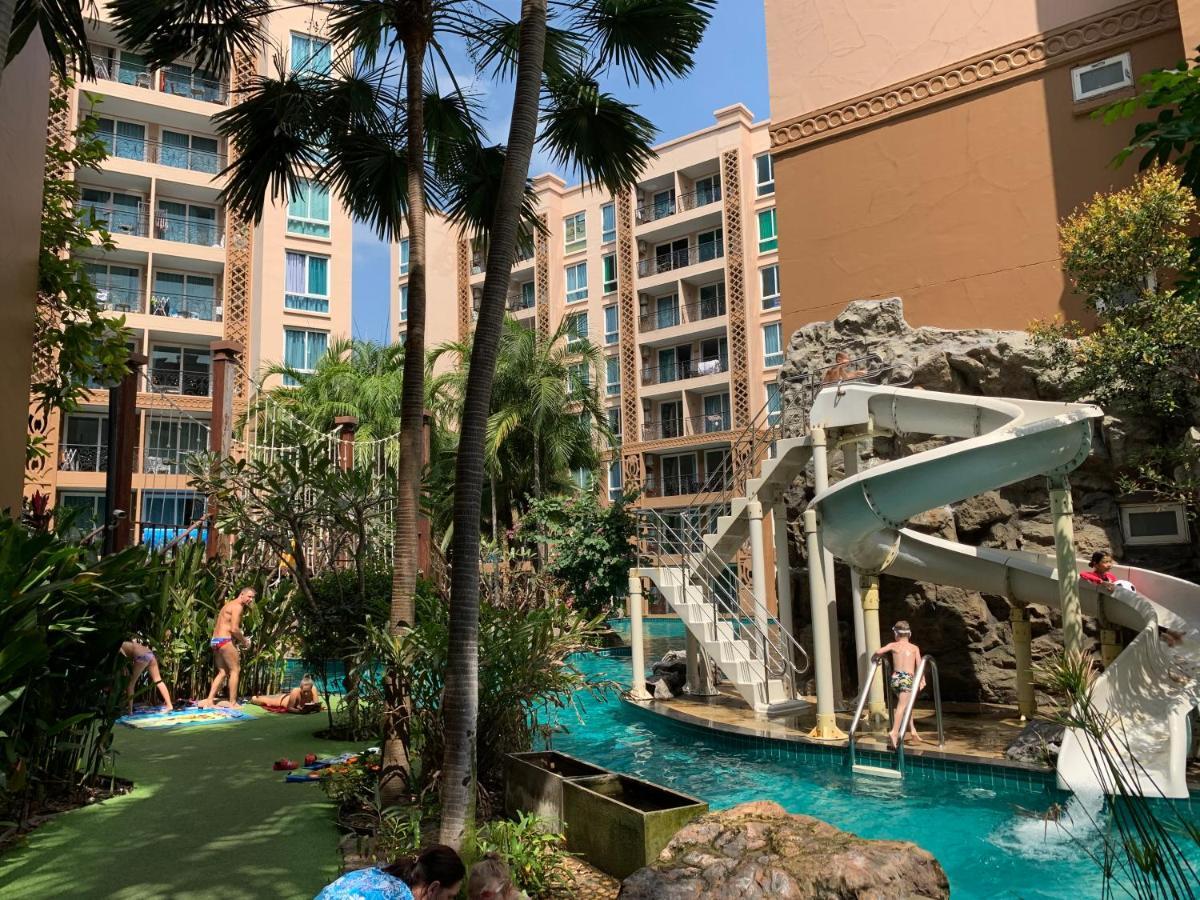 Atlantis Condo Resort Джомтьен Экстерьер фото