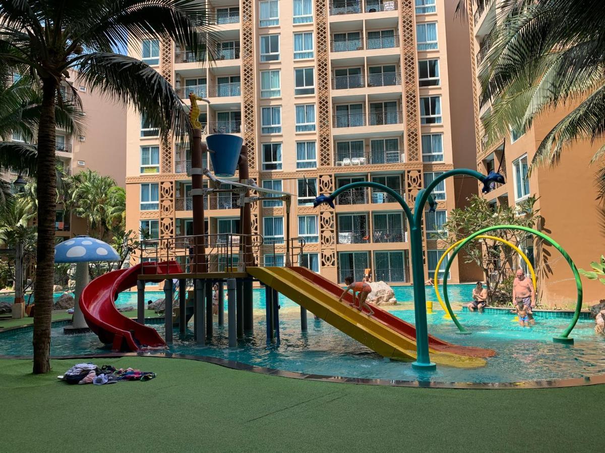 Atlantis Condo Resort Джомтьен Экстерьер фото