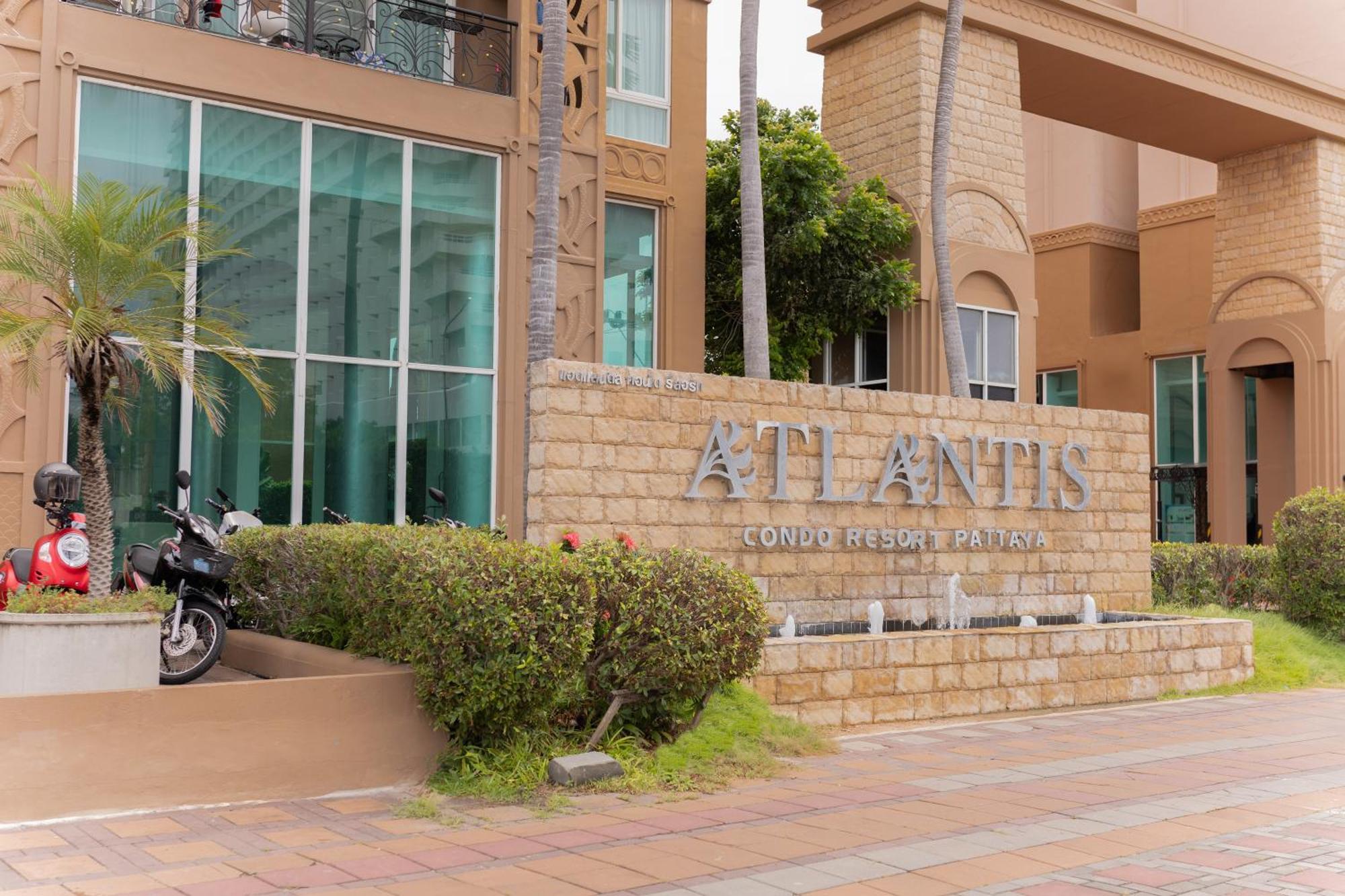 Atlantis Condo Resort Джомтьен Экстерьер фото