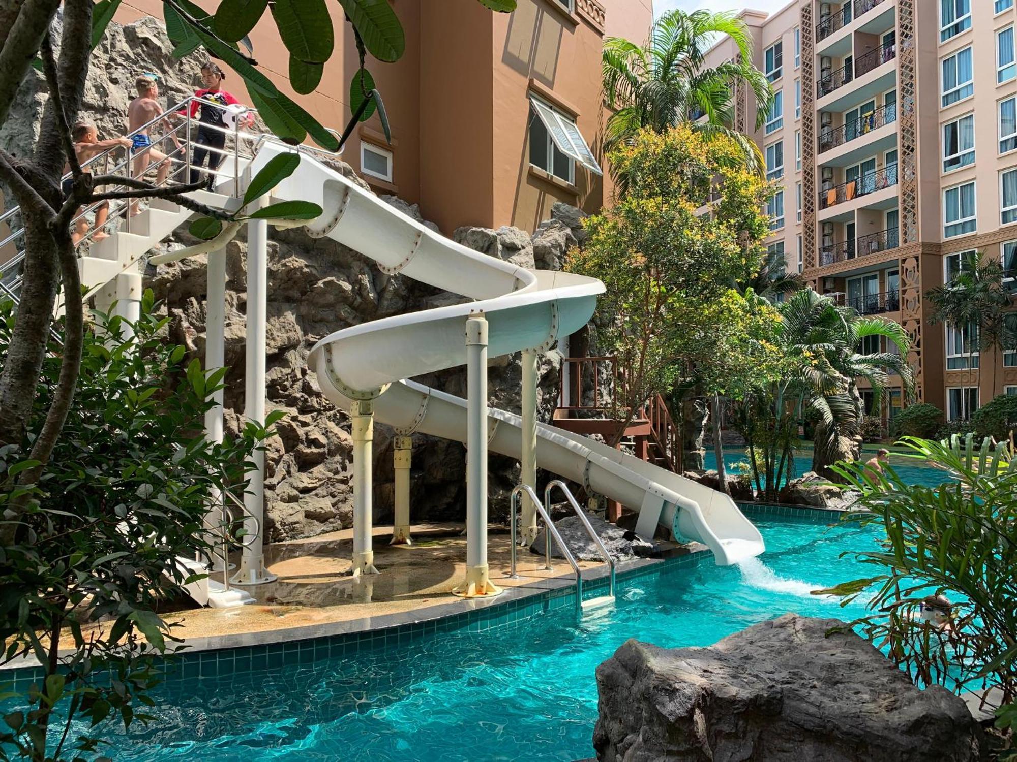 Atlantis Condo Resort Джомтьен Экстерьер фото
